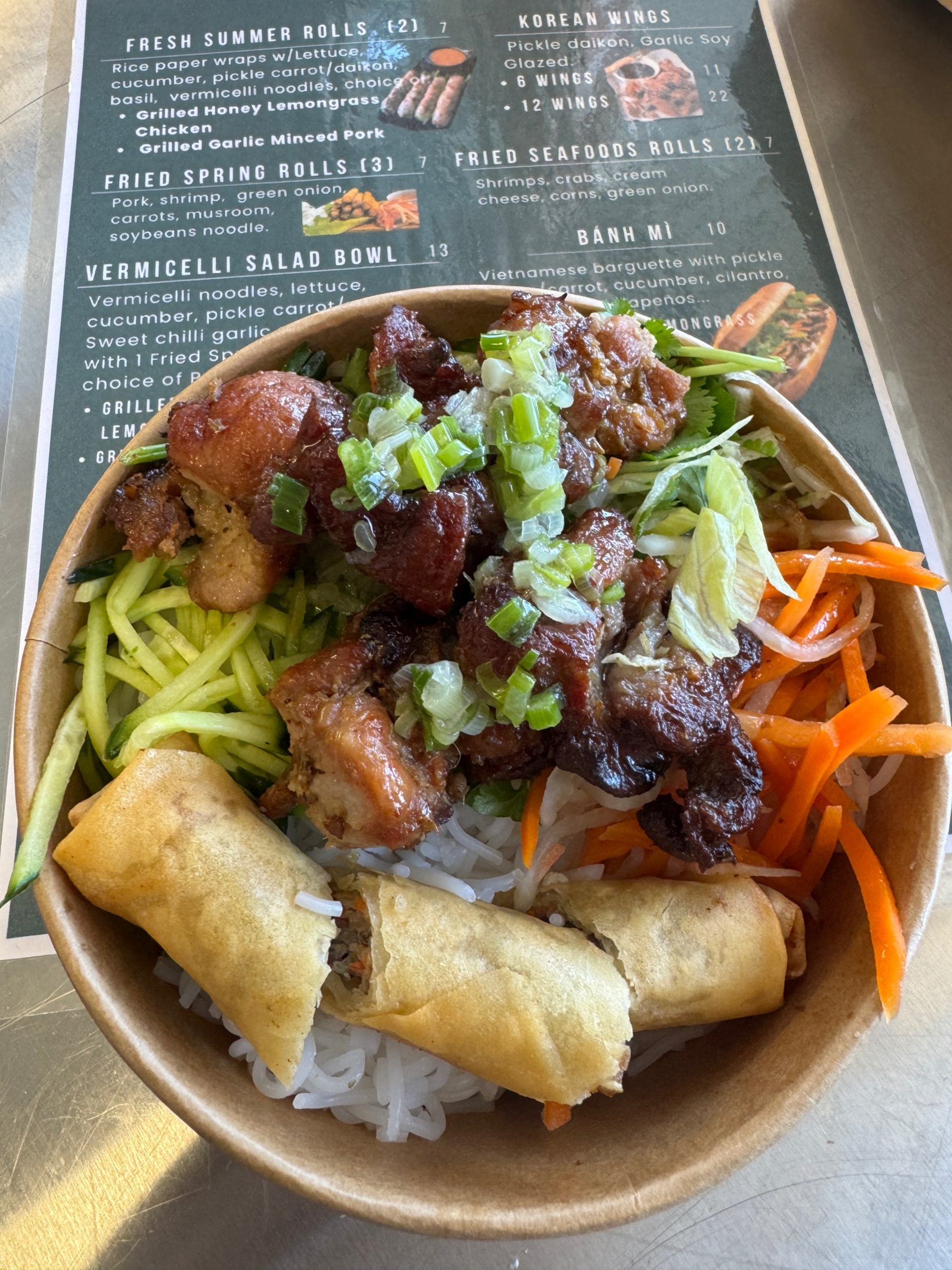 Vietnamese Street Food Favorites