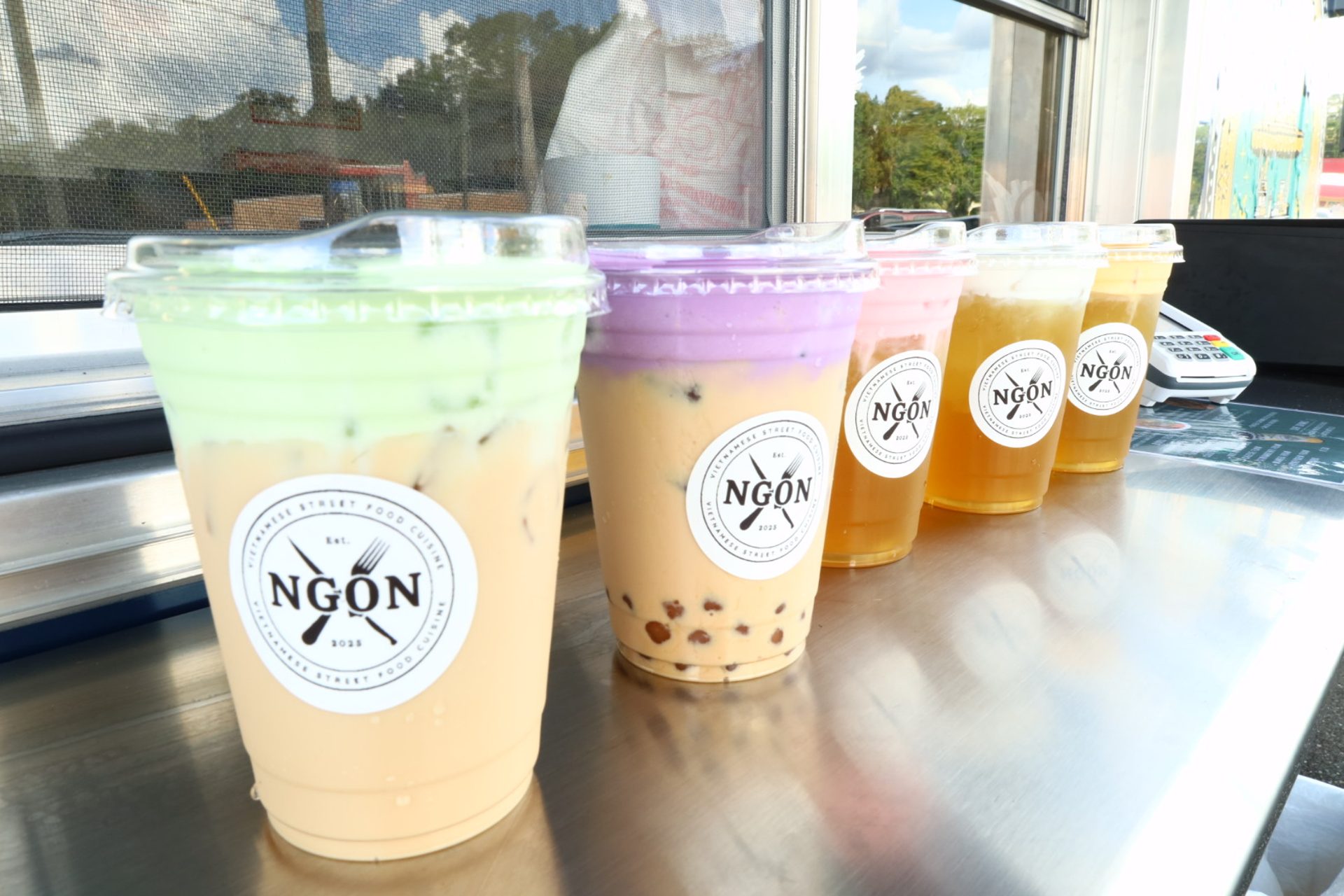 A Refreshing Sip With Your Street Food