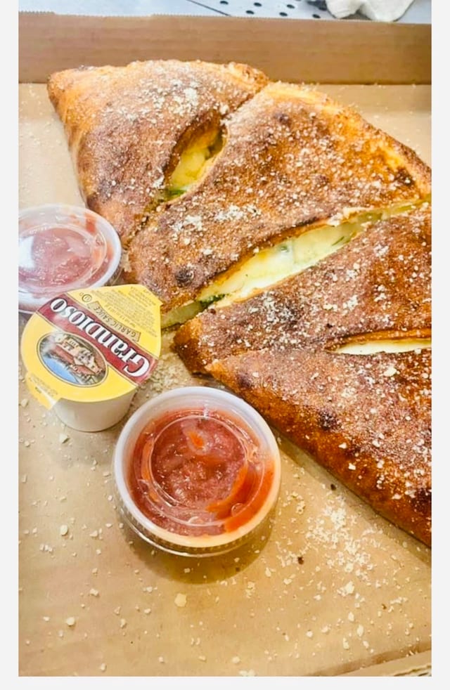 Small Calzone.